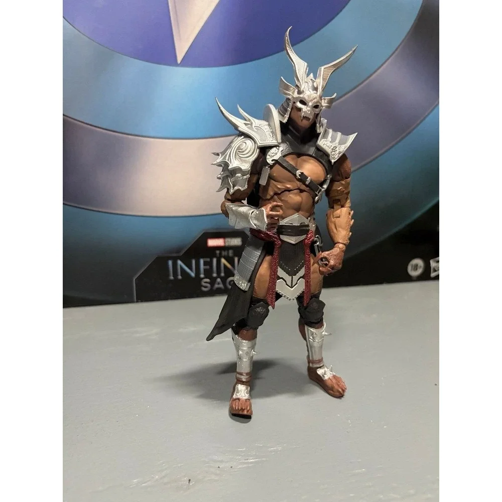 McFarlane Toys - Mortal Kombat - Shao Kahn (Silver)